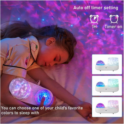 E1 2-in-1 Jellyfish Projector Night Light | Meprian
