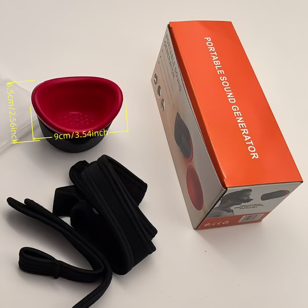 E2 Voice Training Volume Suppressor | Portable Vocal Cord Silencer for Singers, Actors, and Performers, Uncharged