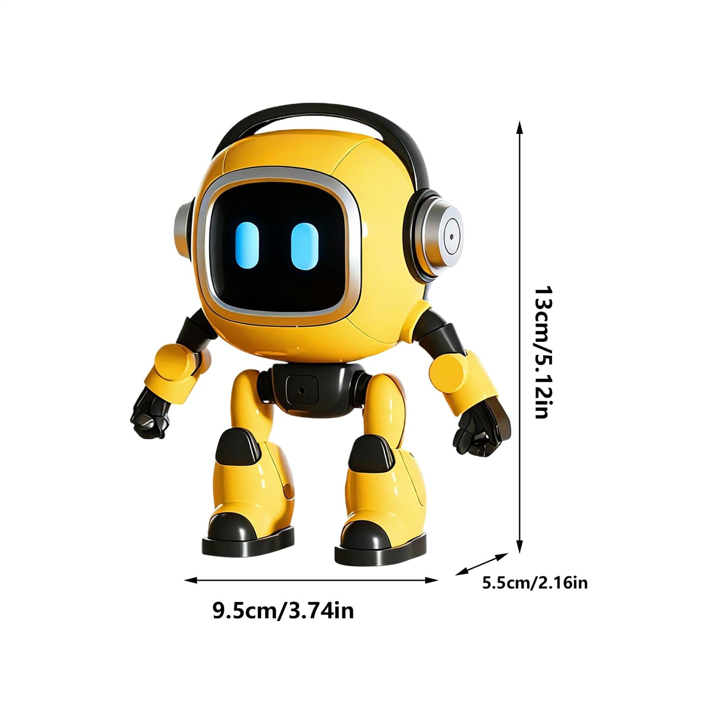 N2 AI Desktop Robot – Humanoid Robot | Ai Desk Robot | Ai Petintelligent Robots | Intelligent Intelligent Learning Toy | Gift for Children