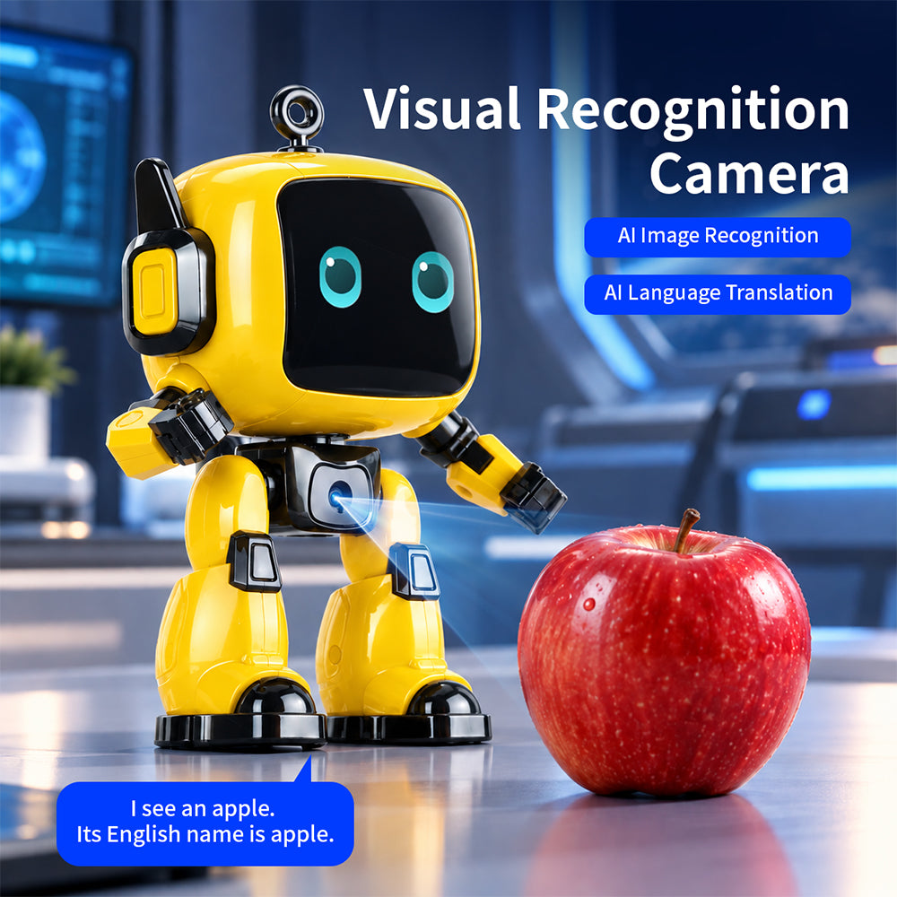 N21 AI Companion Robot for Kids with Multilingual Voice Chat, Stories & Language Practice