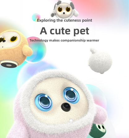N6 K-Bao Interactive Ai Desktop Robot - Kids Cute Pet Robot | Smart Emotional | Resonance Voice Real-Time Interaction | Multi-Modal AI Model