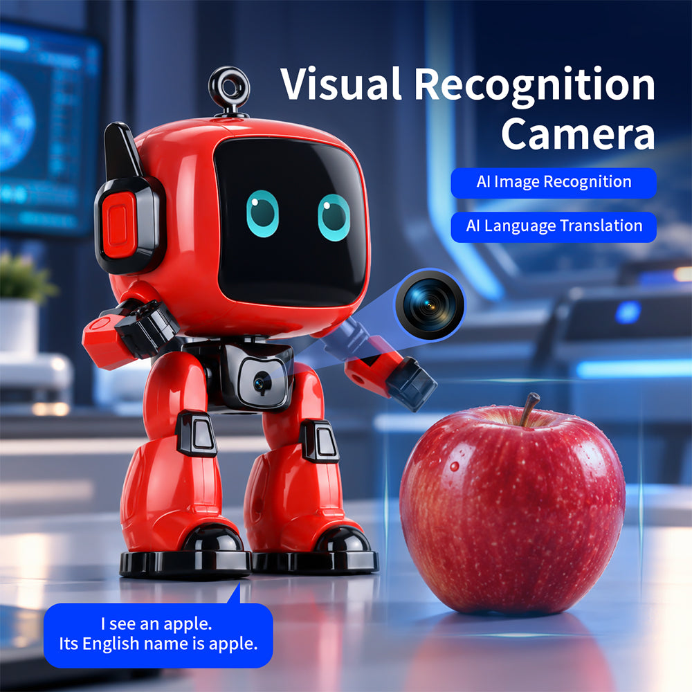 N21 AI Companion Robot for Kids with Multilingual Voice Chat, Stories & Language Practice