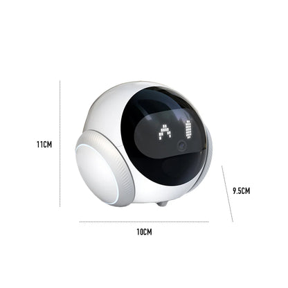 N5 Magic S1 Indoor Security Robot Camera - 1080P Portable Pet Camera with App Control Two-Way Audio, Night Vision, Automatic Charging