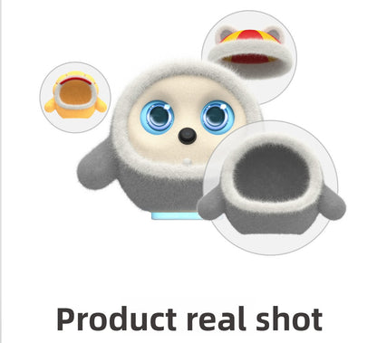 N6 K-Bao Interactive Ai Desktop Robot - Kids Cute Pet Robot | Smart Emotional | Resonance Voice Real-Time Interaction | Multi-Modal AI Model