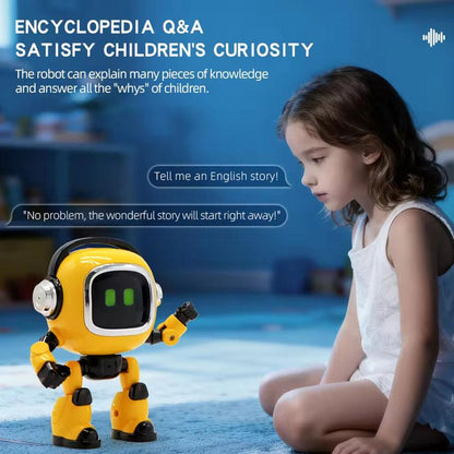 N2 AI Desktop Robot – Humanoid Robot | Ai Desk Robot | Ai Petintelligent Robots | Intelligent Intelligent Learning Toy | Gift for Children