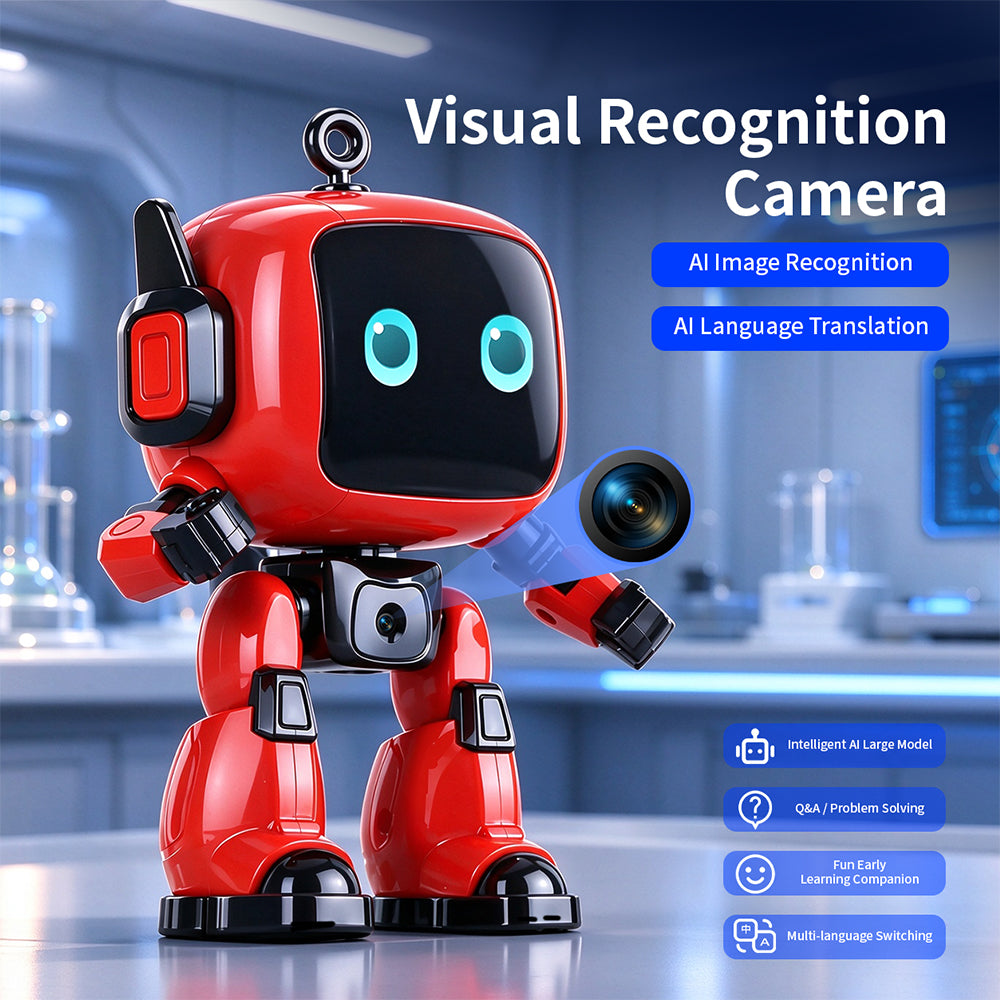 N21 AI Companion Robot for Kids with Multilingual Voice Chat, Stories & Language Practice