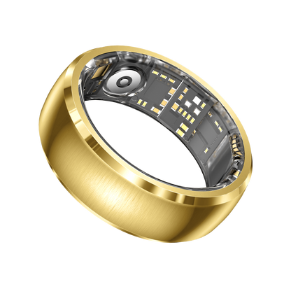 R1 Smart Ring - Blood Pressure Sleep Heart Rate Blood Oxygen Sports Step | Android/iOS Compatible | API & SDK