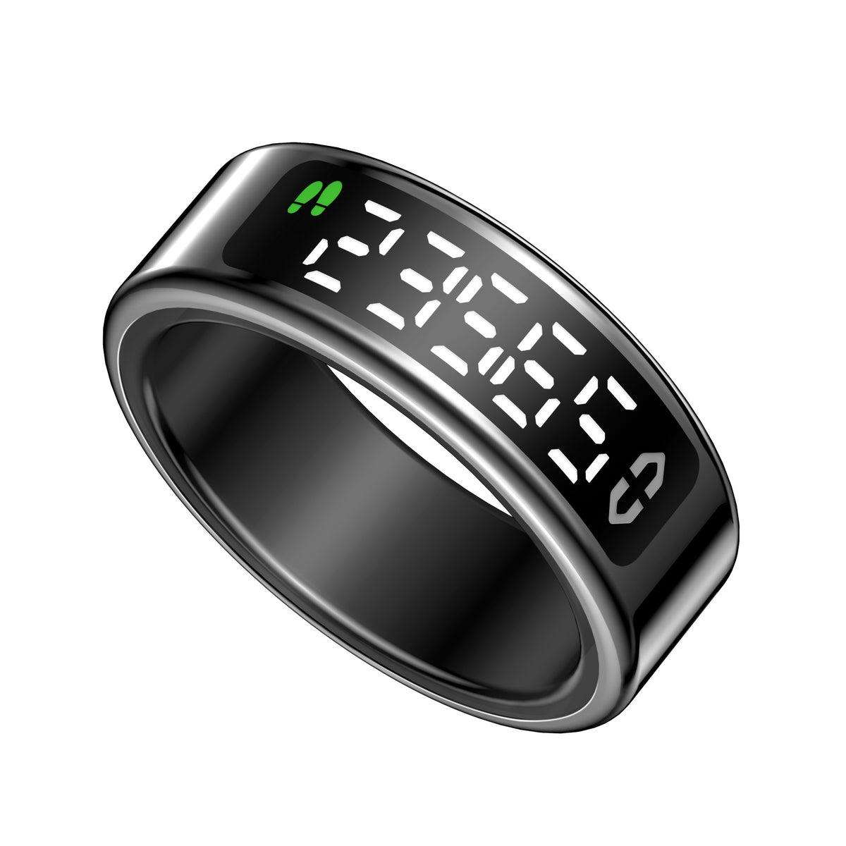 R4 Smart Ring with Display – IP68 Health Tracker | Meprian