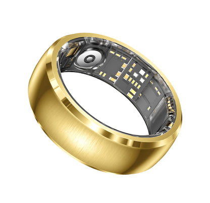 R1 Smart Ring with Vibration Alerts – IP68 Health & Fitness Tracker