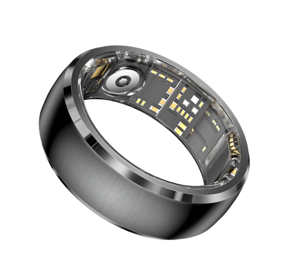 R1 Smart Ring - Blood Pressure Sleep Heart Rate Blood Oxygen Sports Step | Android/iOS Compatible | API & SDK