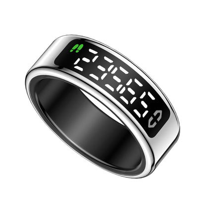 R4 Smart Ring with Display – IP68 Health Tracker | Meprian