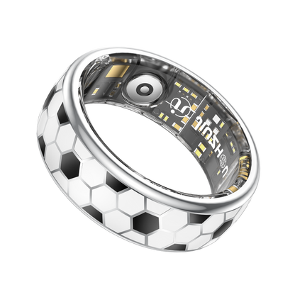 R1 Smart Ring - Blood Pressure Sleep Heart Rate Blood Oxygen Sports Step | Android/iOS Compatible | API & SDK