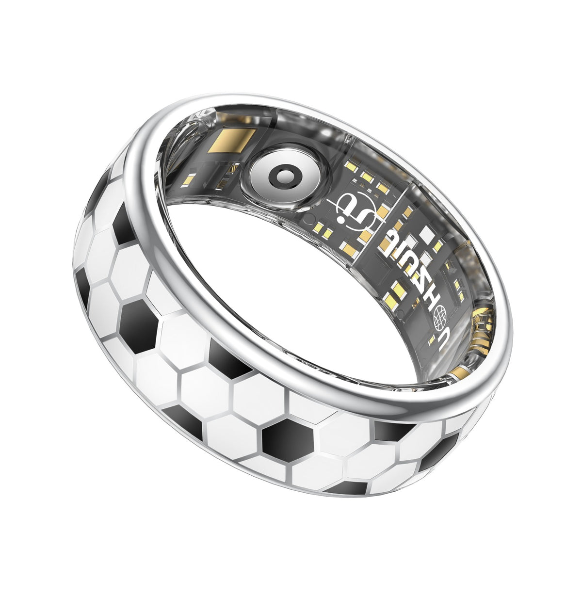R1 Smart Ring with Vibration Alerts – IP68 Health & Fitness Tracker