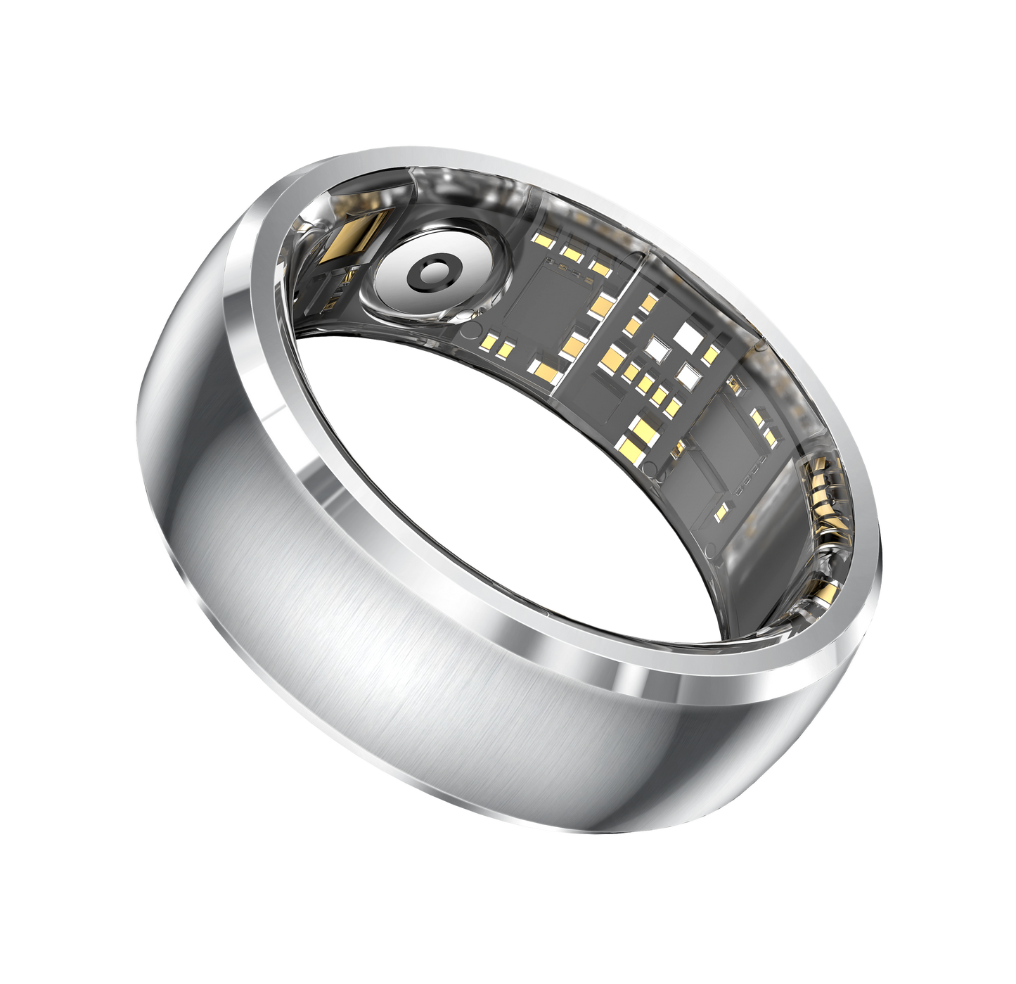 R1 Smart Ring - Blood Pressure Sleep Heart Rate Blood Oxygen Sports Step | Android/iOS Compatible | API & SDK