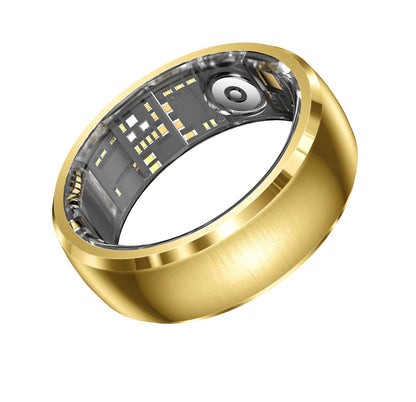 R1 Smart Ring with Vibration Alerts – IP68 Health & Fitness Tracker