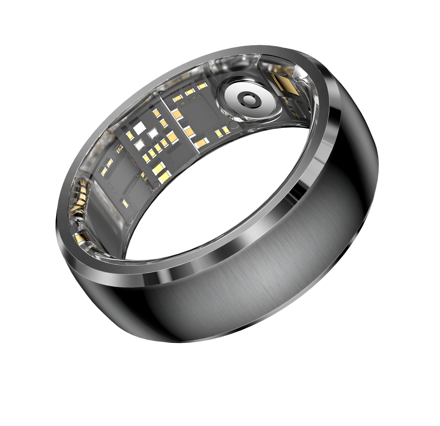 R1 Smart Ring - Blood Pressure Sleep Heart Rate Blood Oxygen Sports Step | Android/iOS Compatible | API & SDK