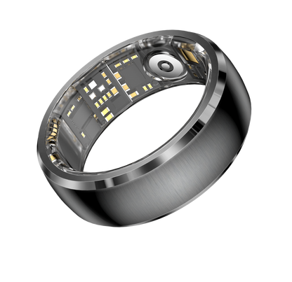 R1 Smart Ring - Blood Pressure Sleep Heart Rate Blood Oxygen Sports Step | Android/iOS Compatible | API & SDK