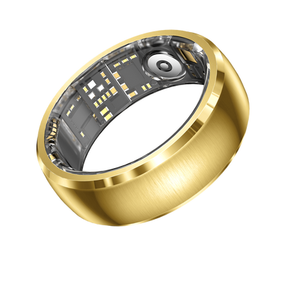 R1 Smart Ring - Blood Pressure Sleep Heart Rate Blood Oxygen Sports Step | Android/iOS Compatible | API & SDK