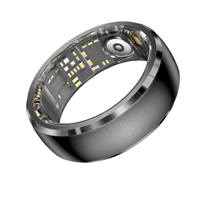 R1 Smart Ring with Vibration Alerts – IP68 Health & Fitness Tracker