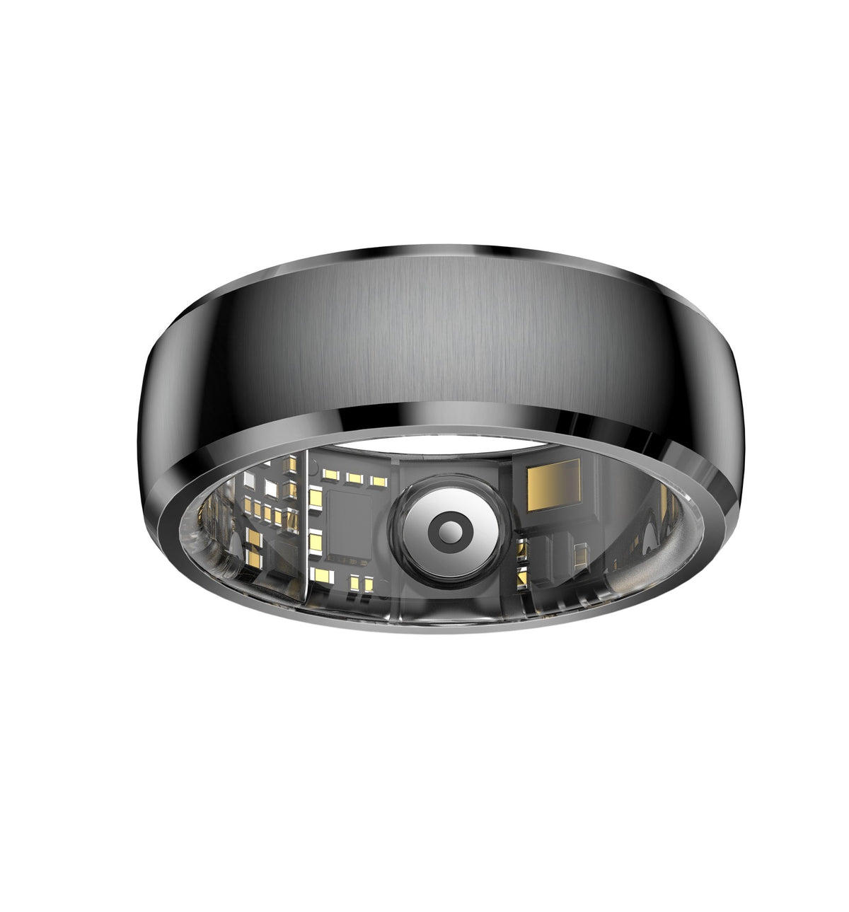 R1 Smart Ring with Vibration Alerts – IP68 Health & Fitness Tracker
