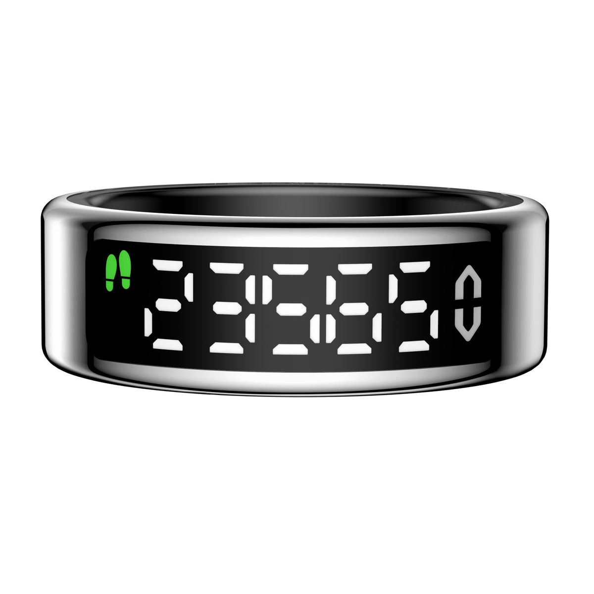 R4 Smart Ring with Display – IP68 Health Tracker | Meprian