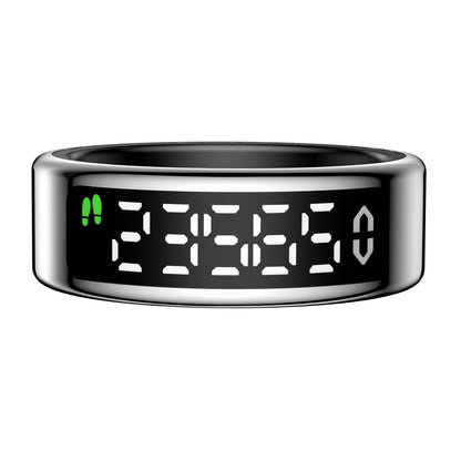 R4 Smart Ring with Display – IP68 Health Tracker | Meprian