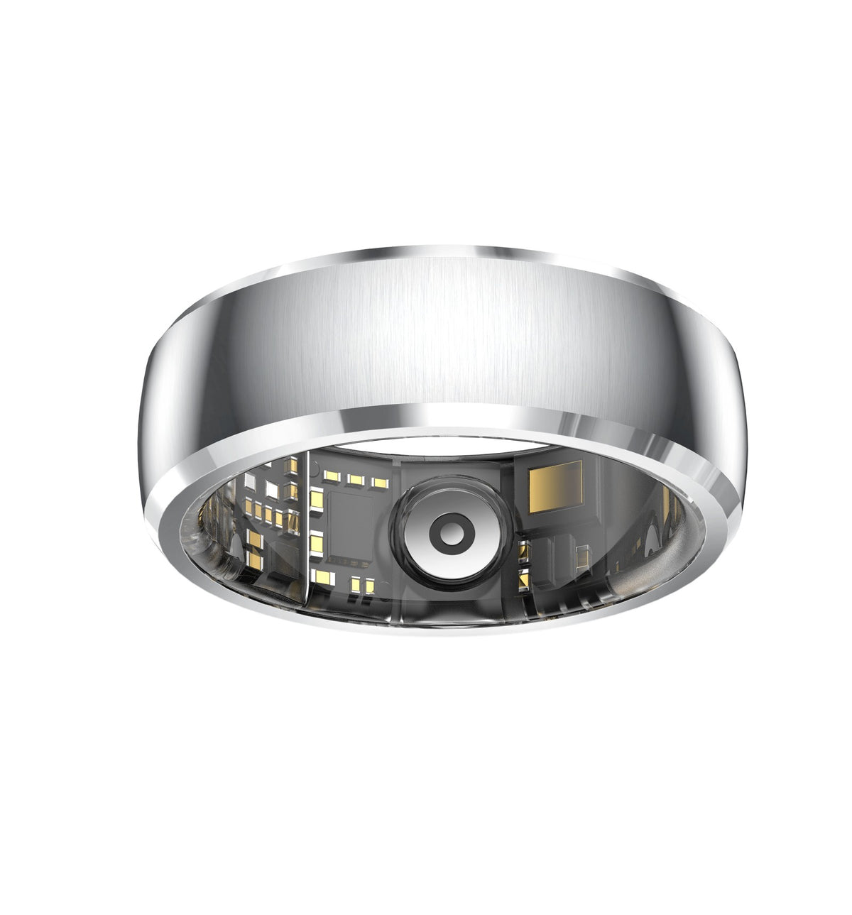 R1 Smart Ring with Vibration Alerts – IP68 Health & Fitness Tracker