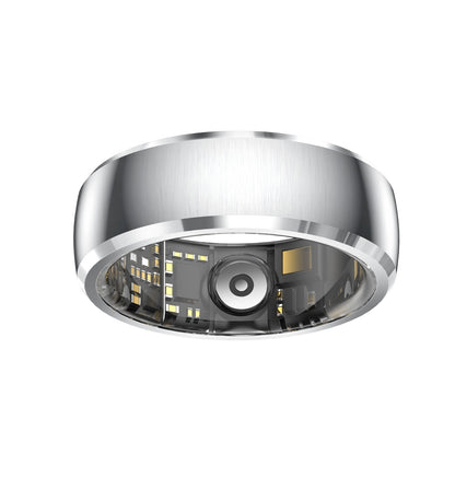R1 Smart Ring with Vibration Alerts – IP68 Health & Fitness Tracker