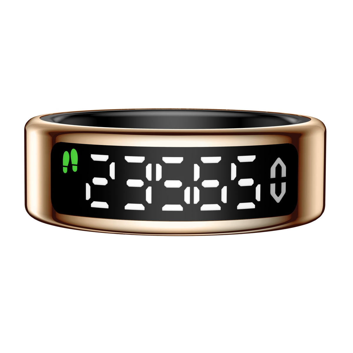 R4 Smart Ring with Display – IP68 Health Tracker | Meprian