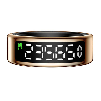 R4 Smart Ring with Display – IP68 Health Tracker | Meprian