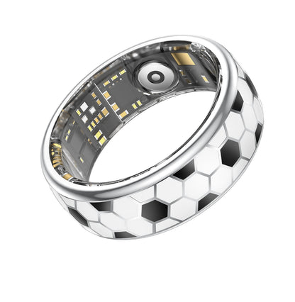 R1 Smart Ring with Vibration Alerts – IP68 Health & Fitness Tracker