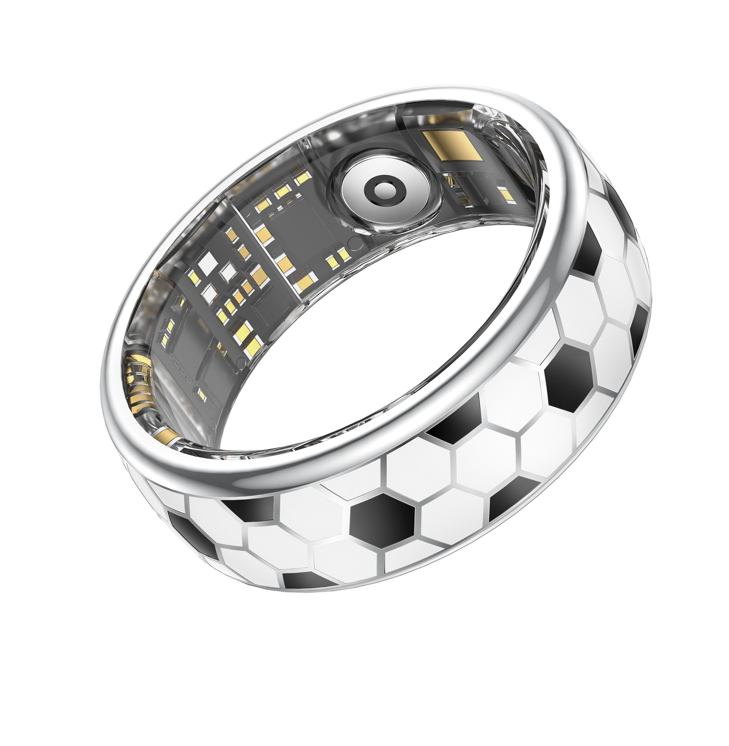 R1 Smart Ring - Blood Pressure Sleep Heart Rate Blood Oxygen Sports Step | Android/iOS Compatible | API & SDK