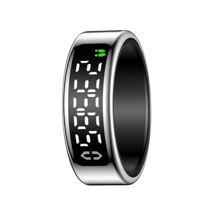 R4 Smart Ring with Display – IP68 Health Tracker | Meprian