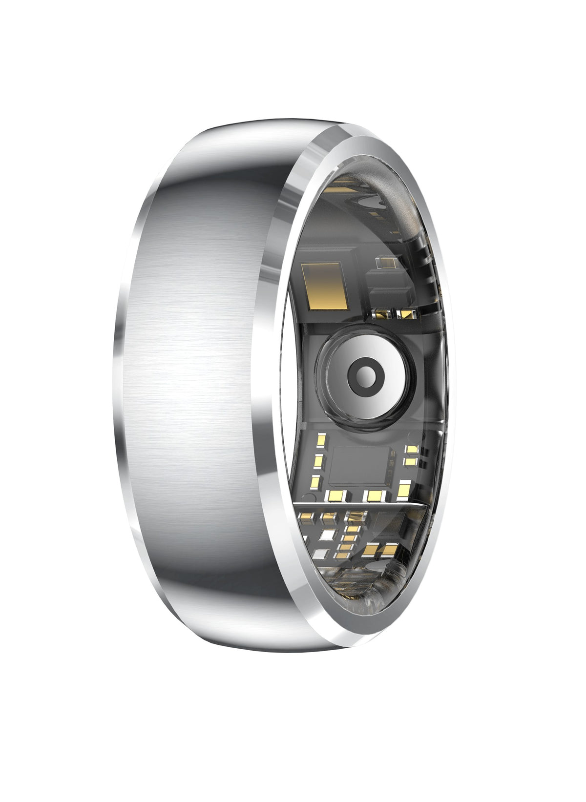 R1 Smart Ring with Vibration Alerts – IP68 Health & Fitness Tracker