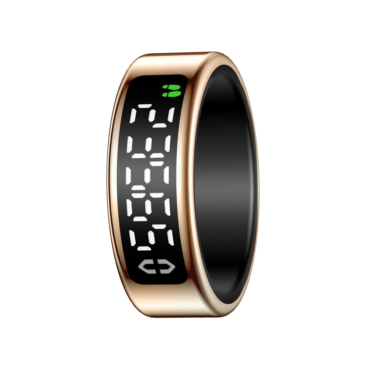 R4 Smart Ring with Display – IP68 Health Tracker | Meprian