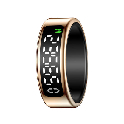 R4 Smart Ring with Display – IP68 Health Tracker | Meprian