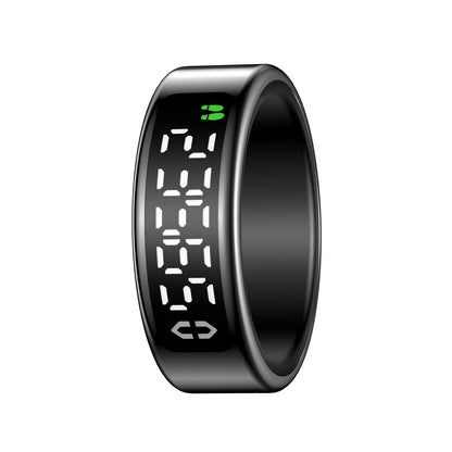 R4 Smart Ring with Display – IP68 Health Tracker | Meprian