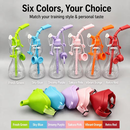 E3 Professional Vocal Training Bottle Silicone Mask Breath Voice Practice Device High Cost-Performance Singing Warm-up Cup