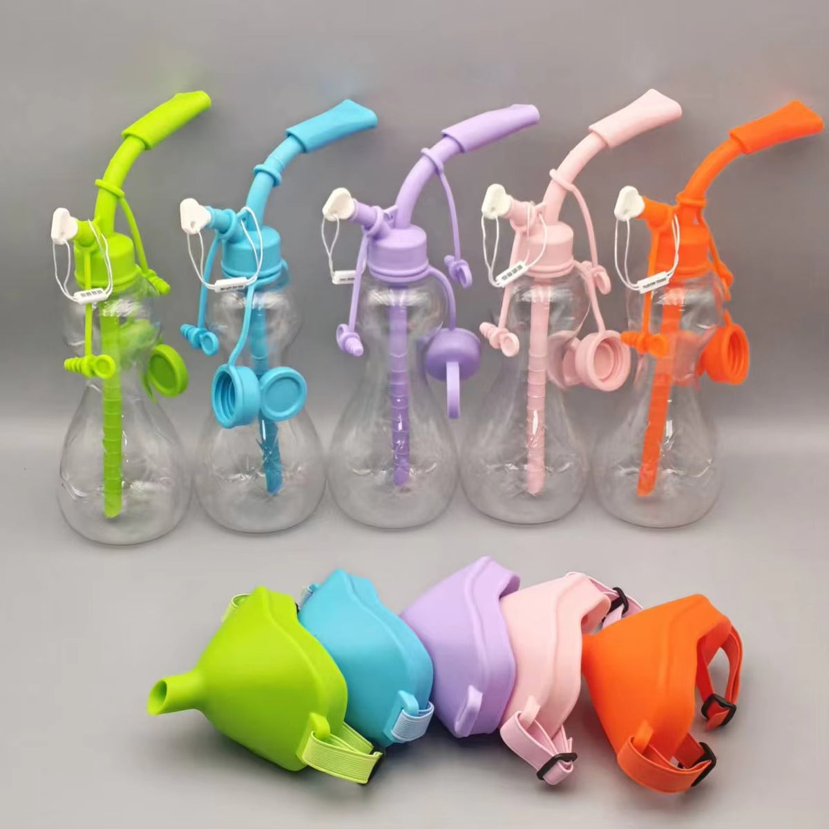 E3 Professional Vocal Training Bottle Silicone Mask Breath Voice Practice Device High Cost-Performance Singing Warm-up Cup
