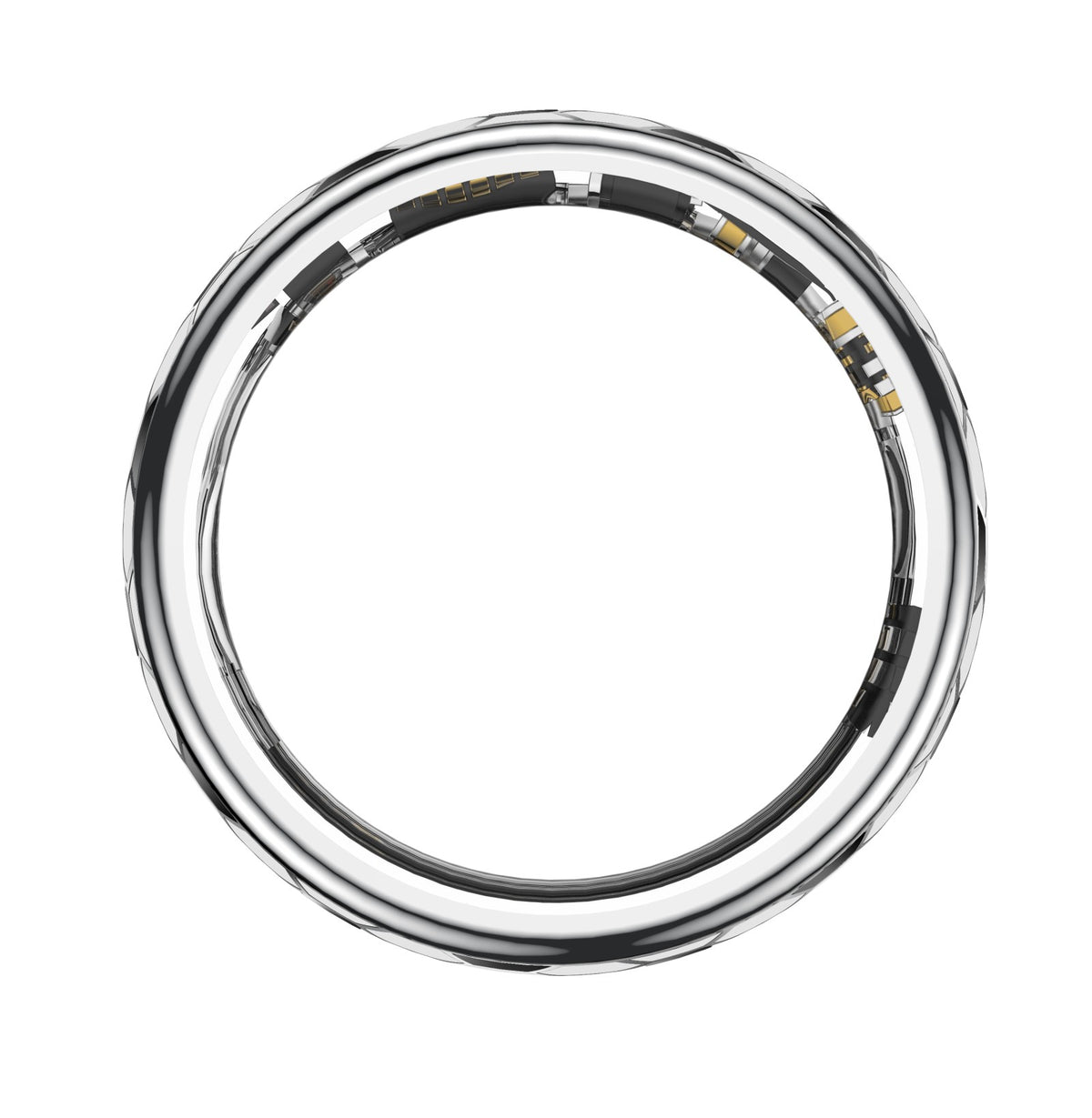 R1 Smart Ring with Vibration Alerts – IP68 Health & Fitness Tracker