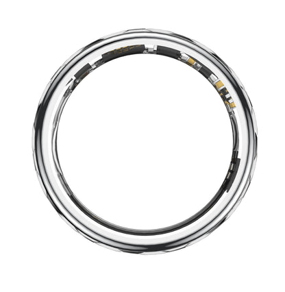 R1 Smart Ring with Vibration Alerts – IP68 Health & Fitness Tracker
