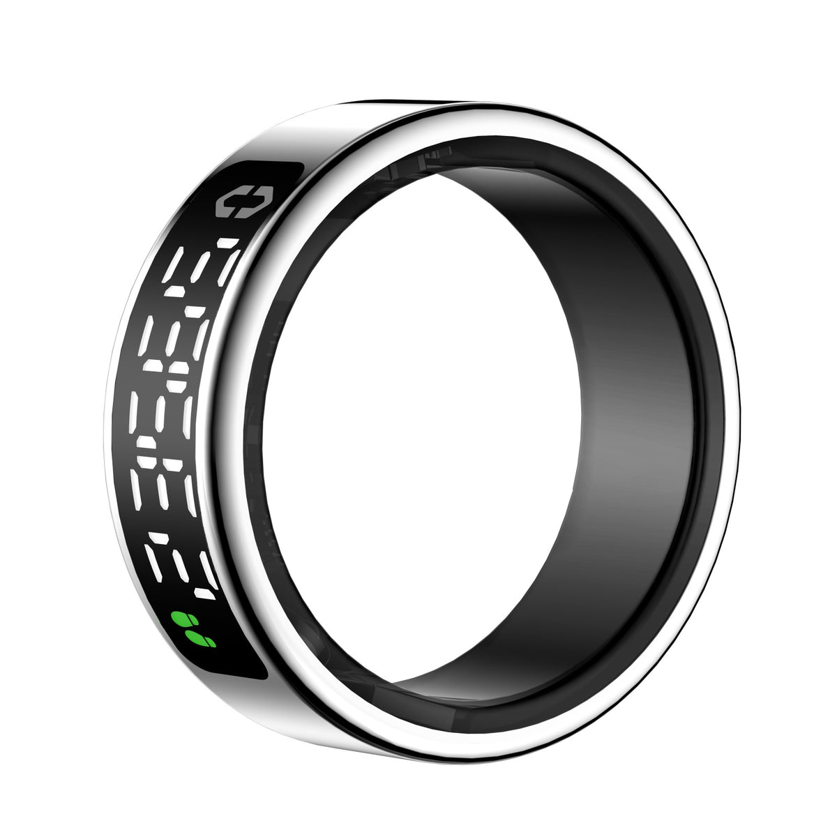 R4 Smart Ring with Display – IP68 Health Tracker | Meprian