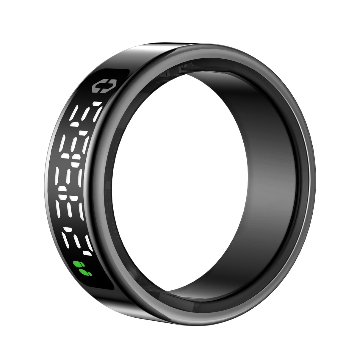R4 Smart Ring with Display – IP68 Health Tracker | Meprian