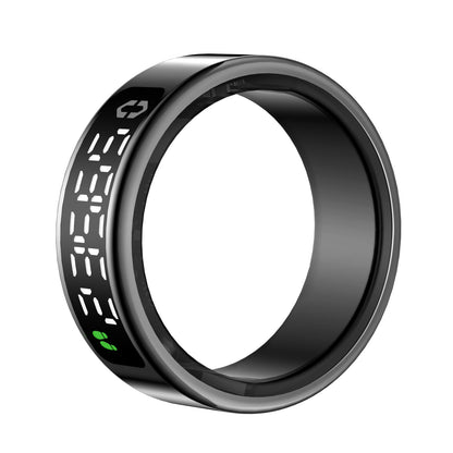 R4 Smart Ring with Display – IP68 Health Tracker | Meprian