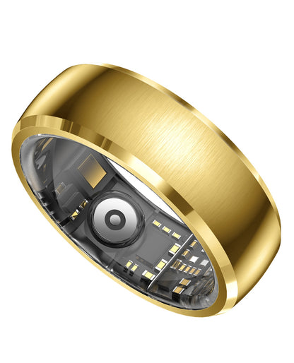 R1 Smart Ring with Vibration Alerts – IP68 Health & Fitness Tracker
