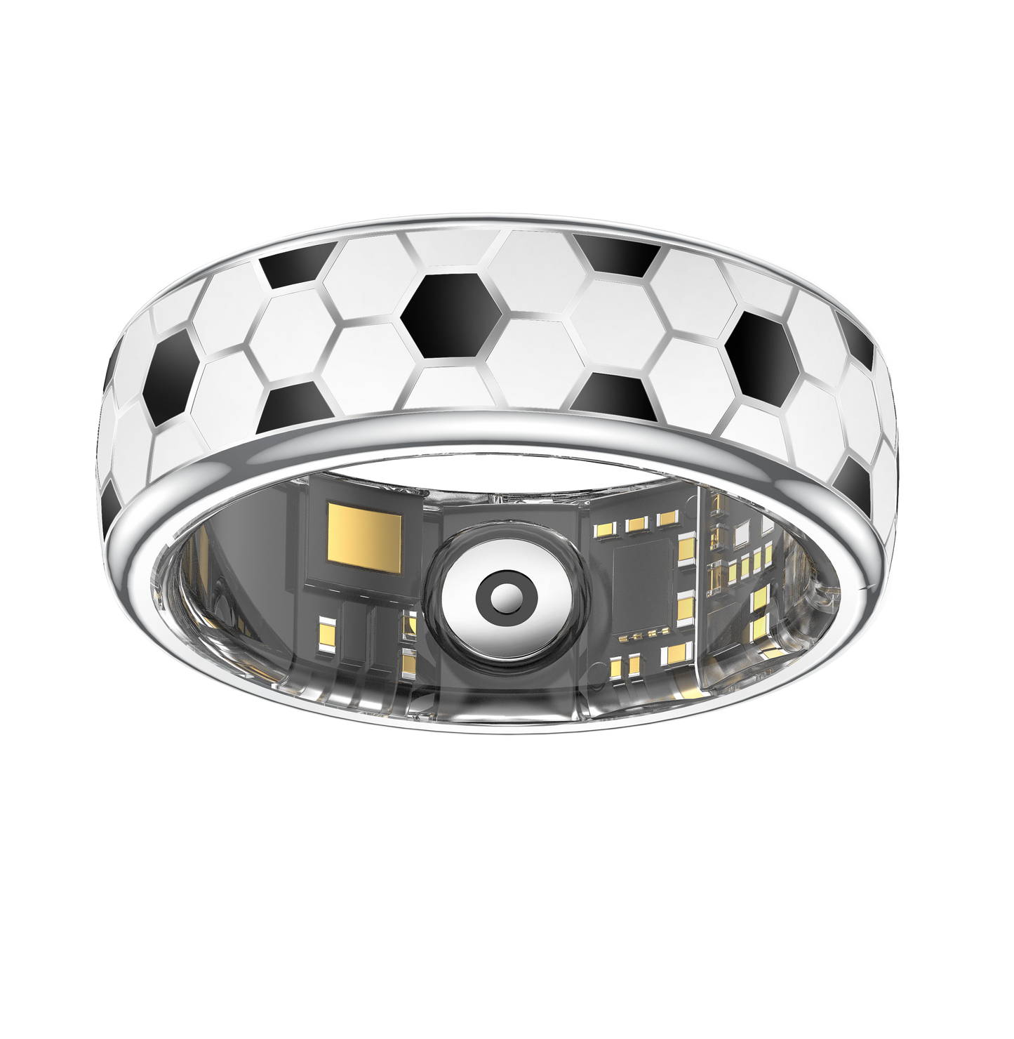 R1 Smart Ring - Blood Pressure Sleep Heart Rate Blood Oxygen Sports Step | Android/iOS Compatible | API & SDK