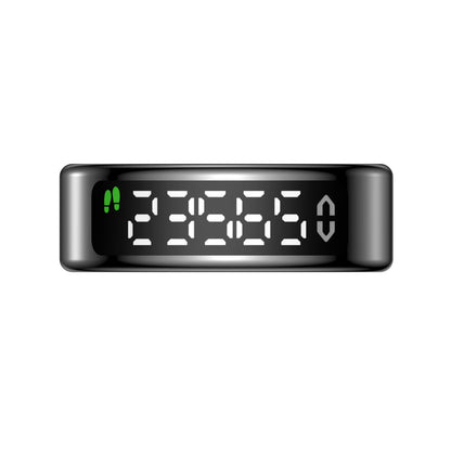 R4 Smart Ring with Display – IP68 Health Tracker | Meprian