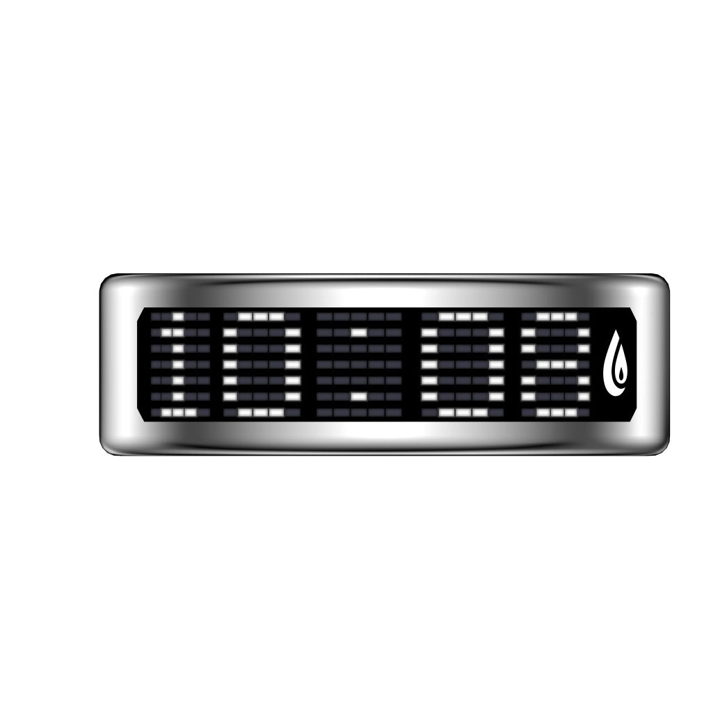 R3 Smart Ring with Prayer Counter & Call Display – IP68 Health Tracker