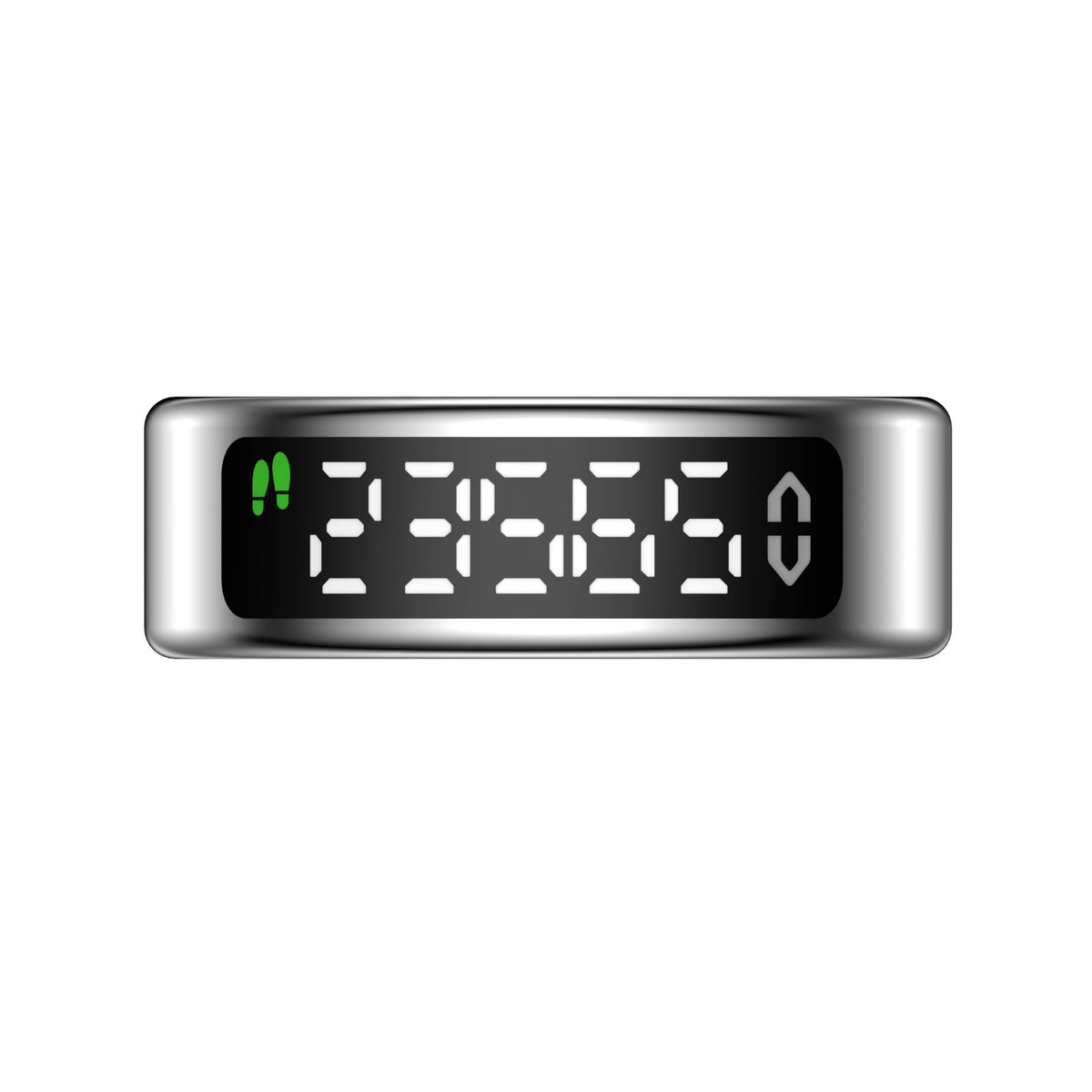 R4 Smart Ring with Display – IP68 Health Tracker | Meprian