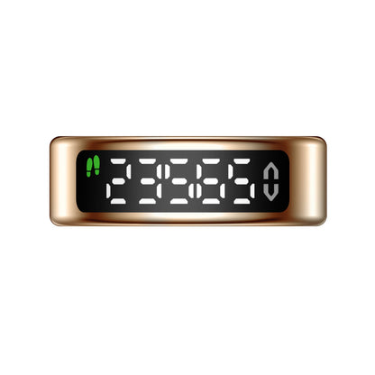 R4 Smart Ring with Display – IP68 Health Tracker | Meprian
